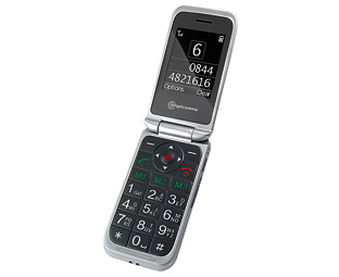 Big Button Flip Mobile Phone with Bluetooth 