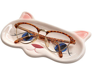 Cat Glasses Tray 