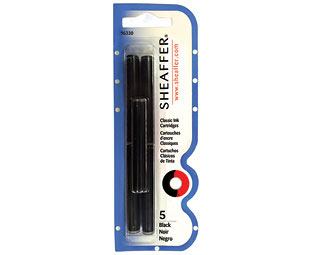 Sheaffer Fountain Pen Ink Cartridges 