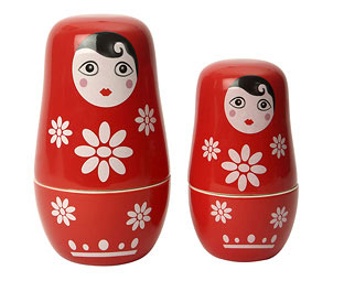 Russian Doll Measuring Cups 