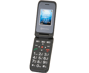Easy Clamshell Mobile Phone 
