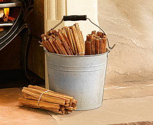 Fireside Bucket and Firelighters 