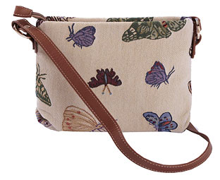 Tapestry Cross-Body Bag 