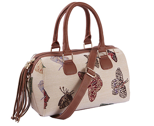Tapestry Bowler Bag 