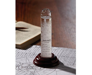 Admiral FitzRoy Storm Glass 