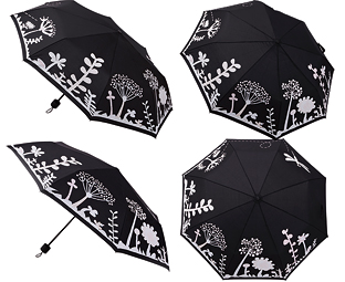 Colour-Change Folding Umbrella 