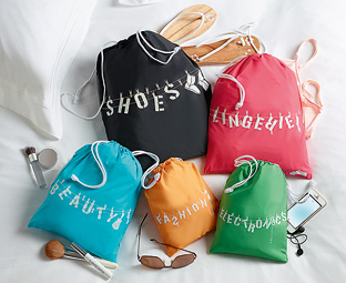 Travel Organiser Pouches (5) 