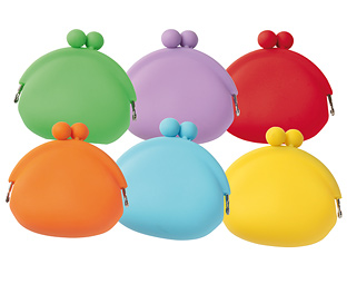 Silicone Purses (3) 