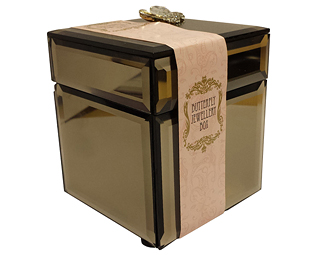 Square Jewellery Box 