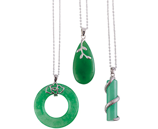 Chinese Jade Pendants 