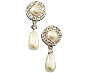 Queen Elizabeth II Earrings 