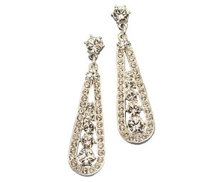Queen Mary Arch Earrings 