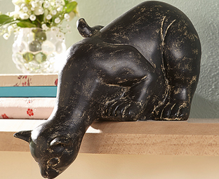 Cat Shelf Ornament 