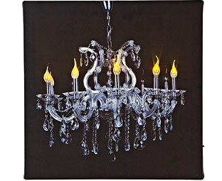 Chandelier Canvas 