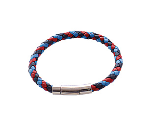 Help for Heroes Unisex Leather Bracelet 