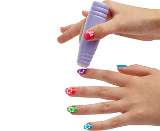 Nail Art Stamp Kit 