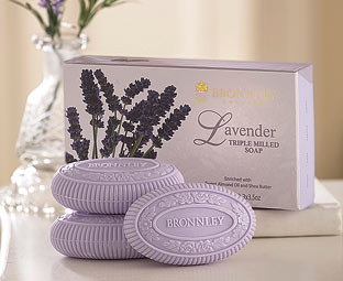 Bronnley EnglandÕs Fine Soap Set 