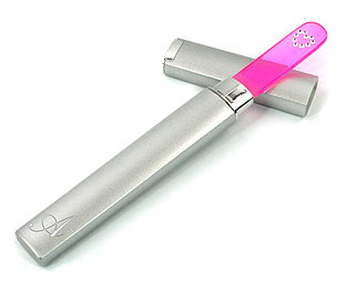 Glass Nail File in Case 