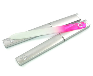 Personalised Glass Nail File in Case (2 - SAVE 5) 