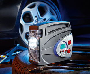 Digitally Accurate Tyre Inflator 