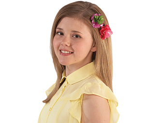 Flower Clips (8) 