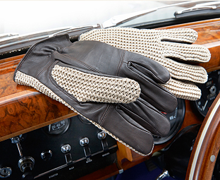 Leather Driving Gloves 