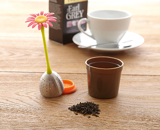 Flowerpot Tea Infuser 