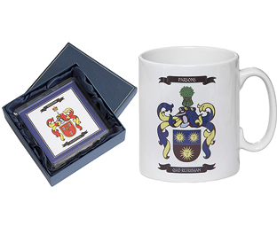 Coaster & Mug Set 