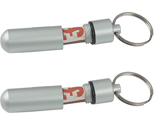 Cash Stash Key-Rings (2)  SAVE 4 