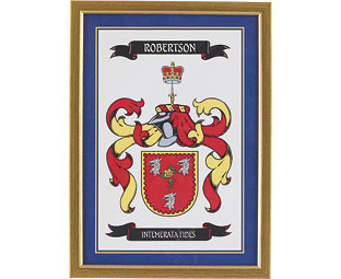 Coat of Arms Framed Print 