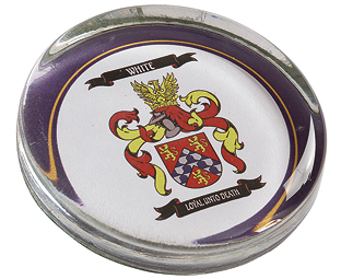 Coat of Arms Paperweight 