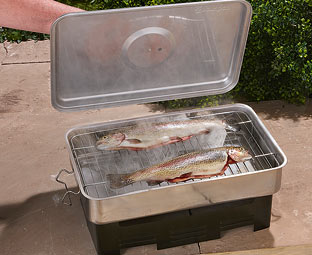Portable Food Smoker 