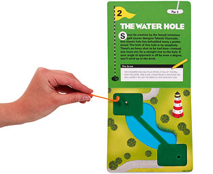 Miniature Golf Book 