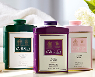 Yardley Tin Talc 