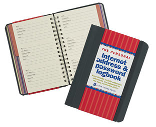 Password Logbook 