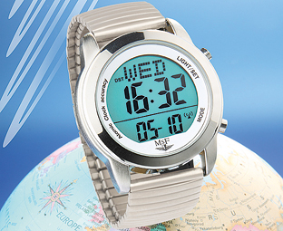 Radio-controlled Digital Watch 