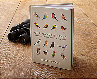 Garden Birds Book 