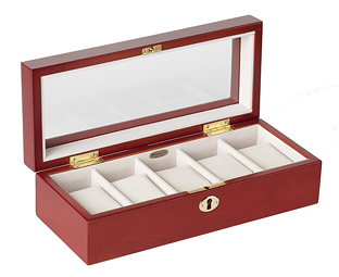 5-watch Storage Cabinet 