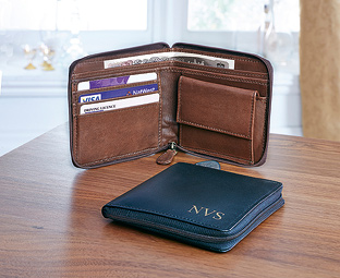 Zip-Up Wallet 