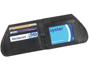 Mens Front Pocket Wallet With RFID Protection 