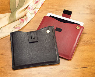 Luxury All-Leather Tablet Case 