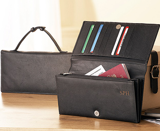 Leather Travel Case 