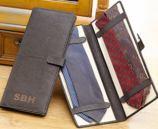 Leather Tie Case 