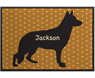 Dog Breed Mat, Large 