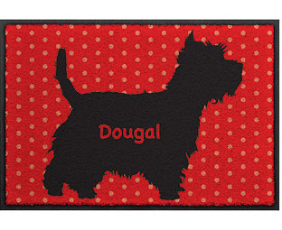 Dog Breed Mat, Medium 