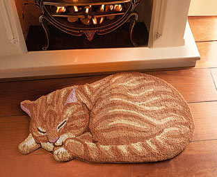Cat Rug 