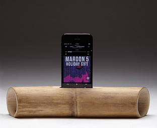 Bamboo iPhone Speaker 