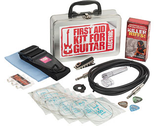 Acoustic and Electric Guitar First Aid Kit 