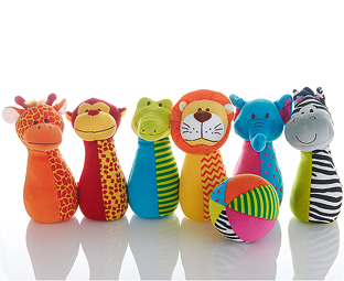 Jungle Bowls Set 