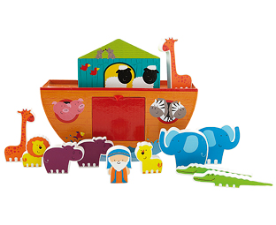 Noah's Ark Play Set 